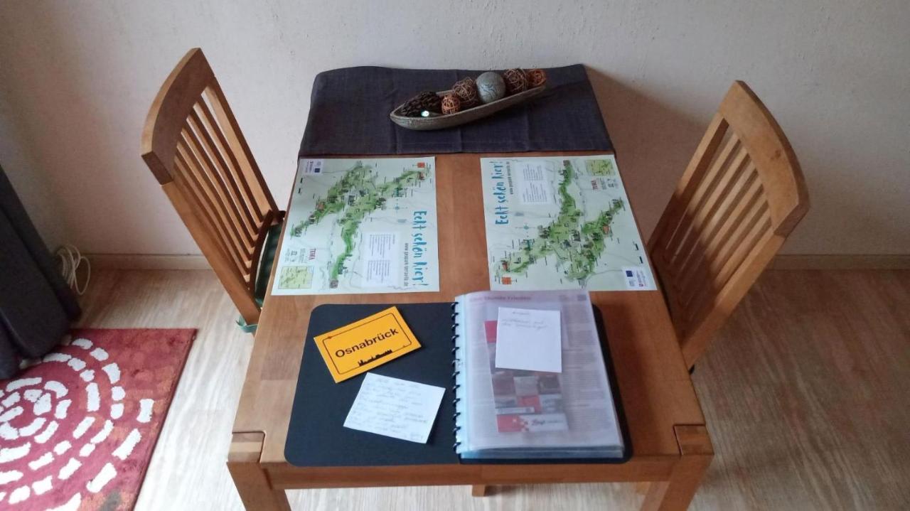 Ferienwohnung Am Sonnenhuegel Mit Terrasse Osnabrueck Ngoại thất bức ảnh